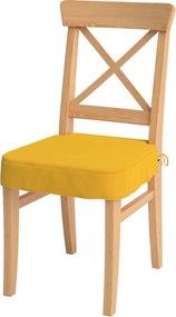 Sedák na stoličku Ingolf farba produktu žltá látka zamatová