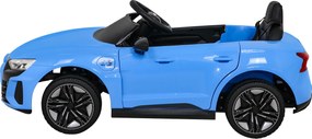Ramiz Audi RS E-Tron GT batéria modrá + diaľkové ovládanie + pohon 4x4