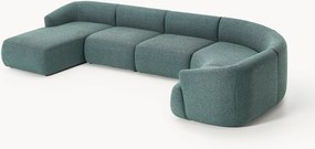 XL buklé modulárna pohovka Sofia