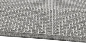 Koberce Breno Kusový koberec ADRIA NEW 01/GSG, sivá,120 x 170 cm