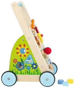 lupilu®  Drevené odrážadlo/hojdací koník/podporný vozík (podporný vozík)  (100394887)