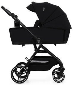 KINDERKRAFT SELECT - Kombinovaný kočík 2v1 YOXI Pure black