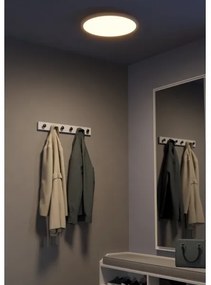 Eglo 900758-LED Stmievateľné stropné svietidlo SARSINA-Z 33,5W/230V pr. 45 cm biela