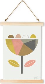 Závesné plátno na stenu Complicated Absence / Dan Johannson