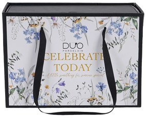 Porcelánová šálka na nohe s podšálkou Royal Melody 250 ml sada 2ks