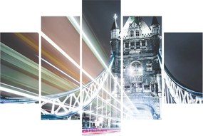 Obraz Tower Bridge (150x105 cm)