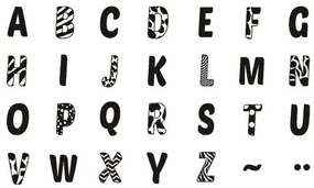 Stampo BAMBINO – Abeceda