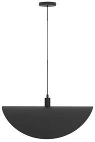 Eglo 390429 - Luster na lanku SACEDA 1xE27/40W/230V 80 cm čierna/zlatá