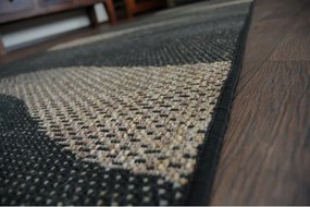 Behúň FLOORLUX SIZAL 20212 čierny/coffe