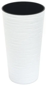 Kvetináč UH o300 mm LILIA DLUTO biely výška 570 mm KLC