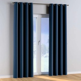 Modrý záves 260x130 cm Posh Velvet - Yellow Tipi