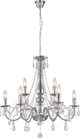 Toolight Toolight, stropné svietidlo 9xE14, EBT016-9CP, chróm, OSW-01231