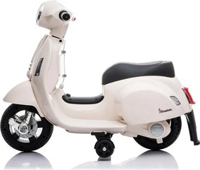 LEAN CARS Vespa GTS 300 Mini skúter na batérie biely