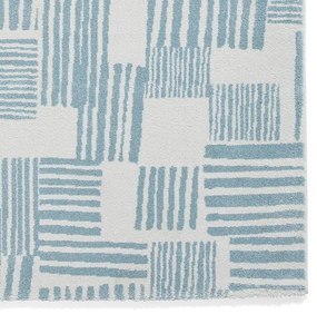 Svetlomodrý koberec 160x230 cm Blocks – Catherine Lansfield