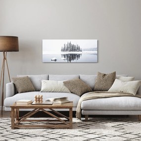 Obraz- Bolo bielo (120x50 cm)