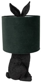 Black & Green RABBIT svietidlo Ø20*43