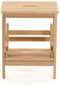 Stolička z brezového dreva v prírodnej farbe Nell – Kave Home