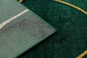 Dywany Łuszczów Kusový koberec Emerald 1016 green and gold - 160x220 cm