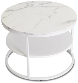 PROXIMA.store - Nadčasový okrúhly konferenčný stolík BEST FARBA: biela