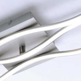 Leuchten Direkt 15167-55-LED Prisadený luster WAWE 2xLED/12,5W/230V+1xLED/17W