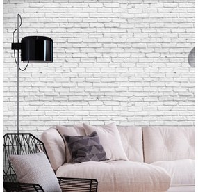 Artgeist Fototapeta - Gray Brick Veľkosť: 250x175, Verzia: Premium