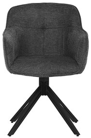 Sada jedálenských stoličiek s vratným mechanizmomHC-533 GREY2, 2 ks