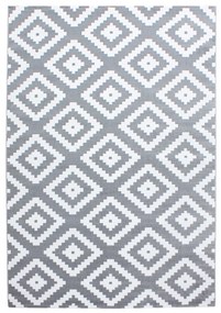 Ayyildiz koberce Kusový koberec Plus 8005 grey - 80x300 cm