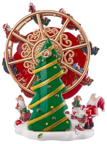 X-MAS Hracia skrinka ruské koleso 10 cm
