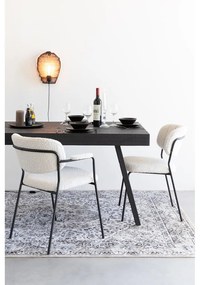 Biele jedálenské stoličky v súprave 2 ks Jolien – White Label