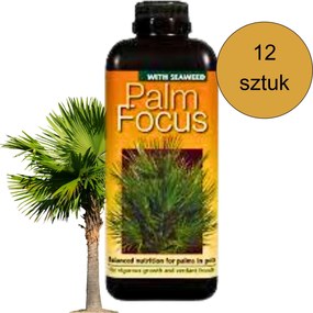 12 x Hnojivo na palmy Palm Focus 1L Growth Technology, dokonale vyvážené
