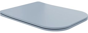 Mexen, Mexen Teo deska wolnoopadająca slim, duroplast, szara-niebieska mat - 39840069