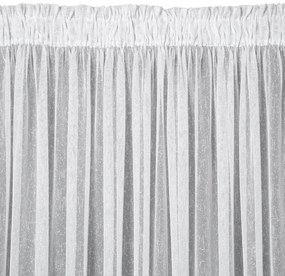 ZÁCLONA NA PÁSKE IDA 140X250 CM BIELA