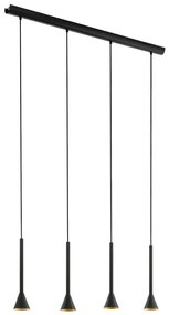 Eglo 97605 - LED Luster na lanku CORTADERAS 4xGU10/5W/230V