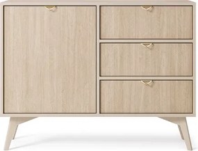 Dizajnová komoda DAVINA 106 cm