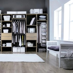Biely úložný box Compactor