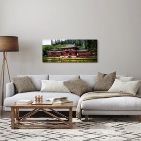 Obraz - čínska architektúra (120x50 cm)