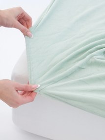 Froté plachta 140 × 200 cm - mätová