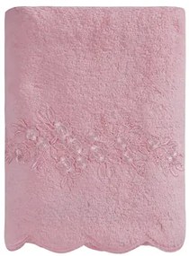 Soft Cotton Uterák SILVIA s čipkou 50x100cm