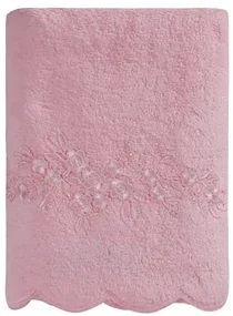 Soft Cotton Uterák SILVIA s čipkou 50x100cm