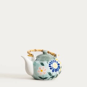 Čajník so šálkami LIMITE 772382 zelený