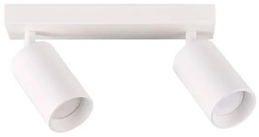 Bodové svietidlo MARIBEL 2xGU10/10W/230V biela