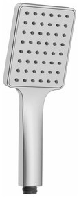 Plastová sprchová hlavica v lesklo striebornej farbe – Sapho