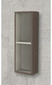 Závesná skrinka Baden Haus ROVERE 20x12x60 cm tmavý dub