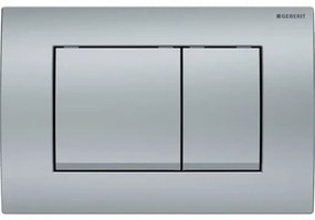 Geberit Delta30 ovládacie tlačidlo plast chróm mat 115.137.46.1