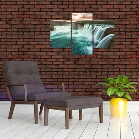 Obraz - Vodopády (90x60 cm)