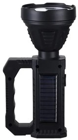 Solárne svietidlo so statívom - TY-841T - čierna