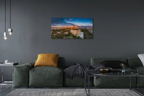 Obraz na plátne Grécko Panorama architektúru Athens 120x60 cm