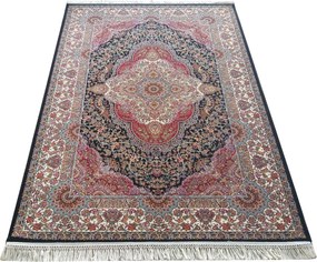 DY Exkluzívny koberec PERS 08 Navy Rozmer: 150x230 cm