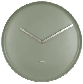Nástenné hodiny Karlsson Plate KA5786GR, 35 cm