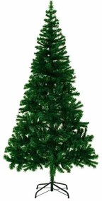 Umelý vianočný stromček Jedľa 180cm so svetlami